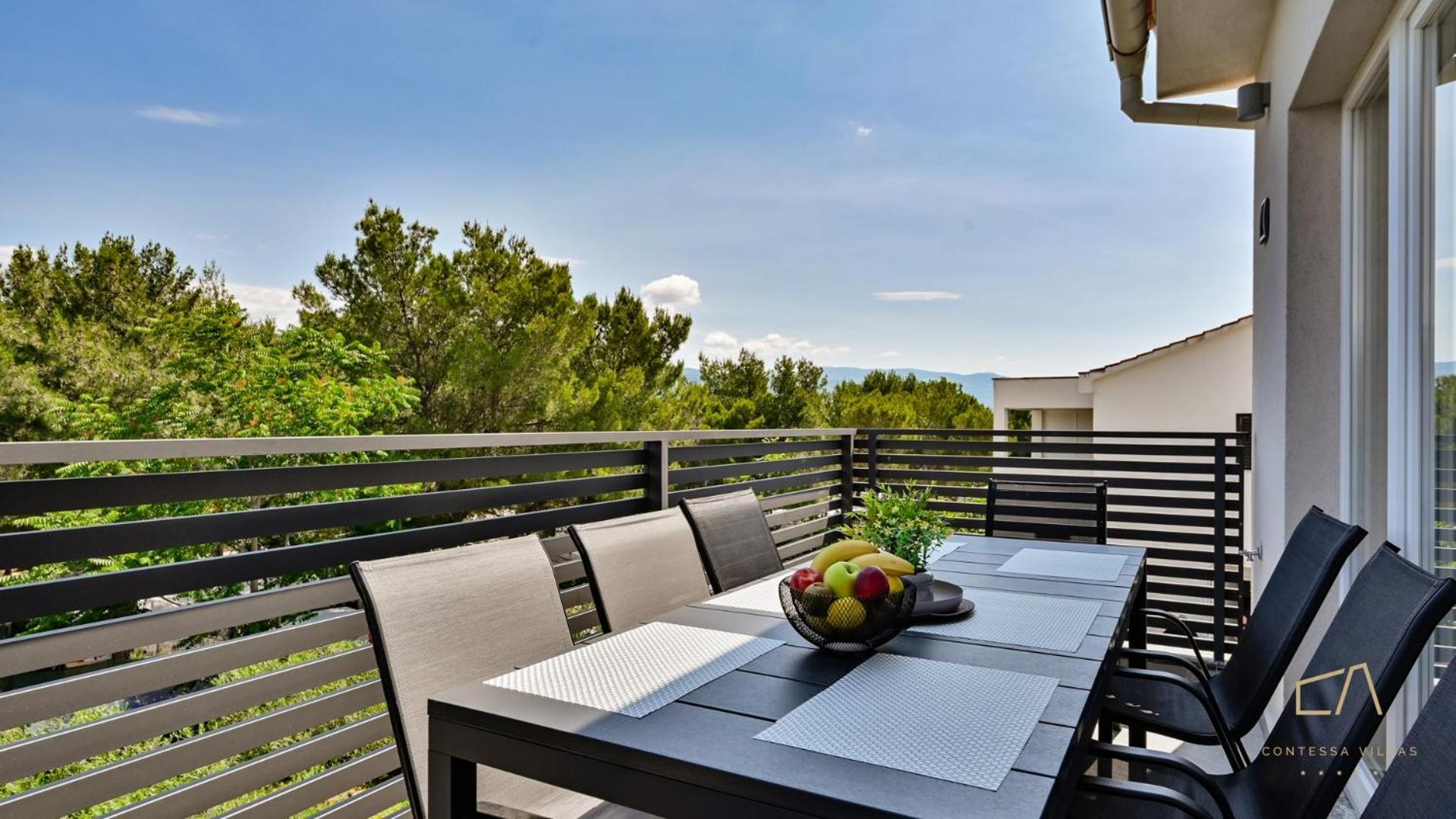Luxury Apartments Villa Lacrima Šilo Екстериор снимка